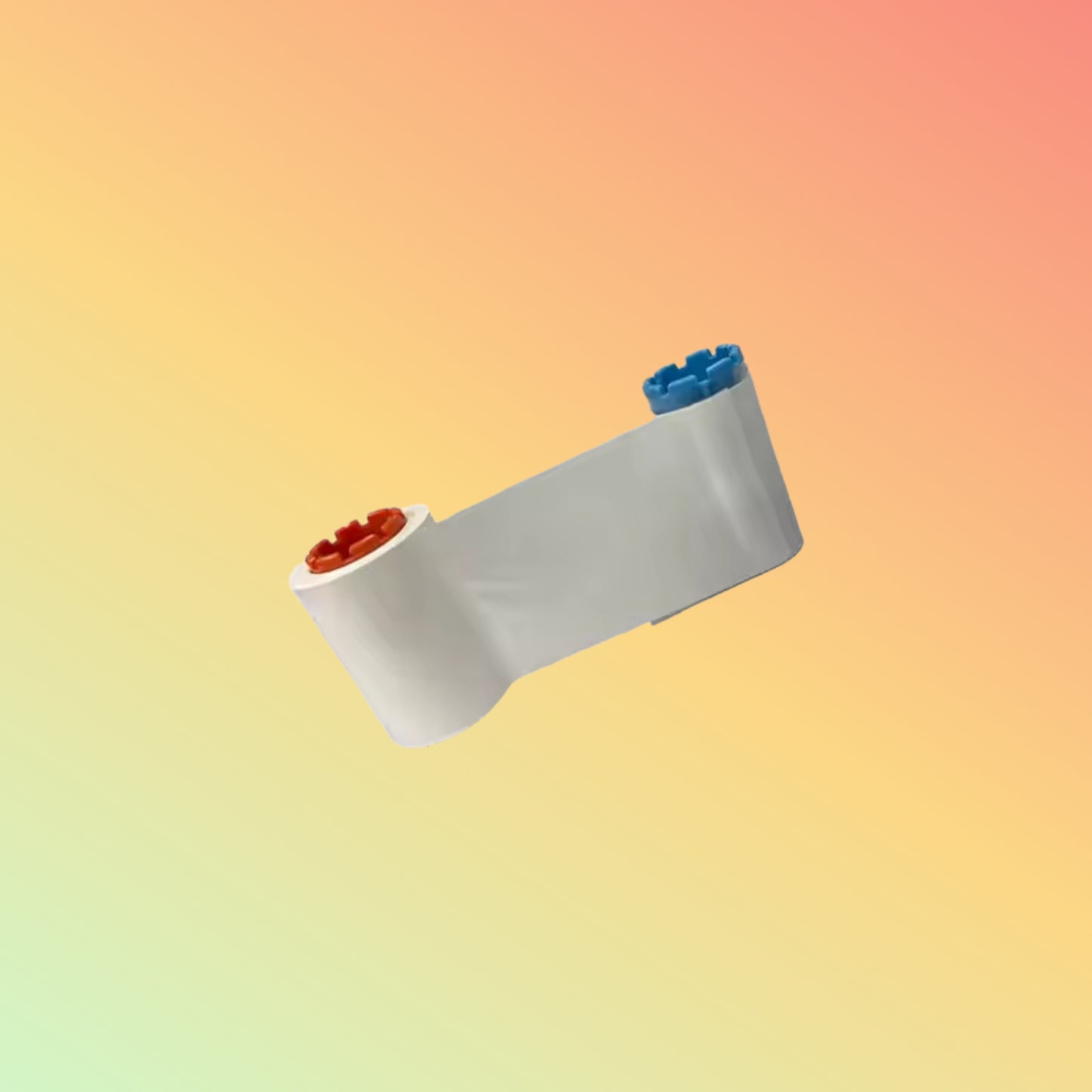 CS-2 White Ribbon Card Printing Machine Consumables Card Printer Accessories Card Printer Compatible Ribbon Series