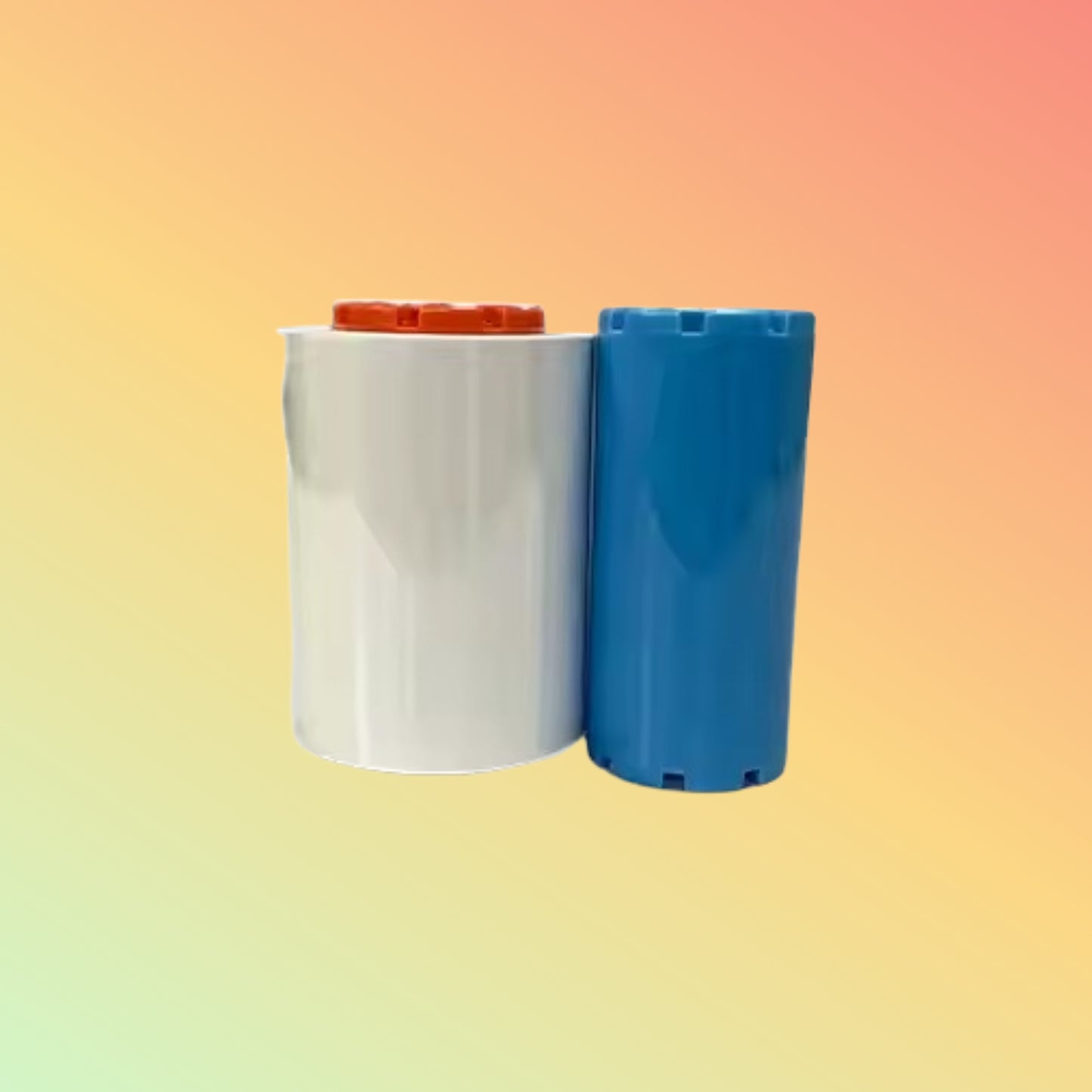 CS-2 White Ribbon Card Printing Machine Consumables Card Printer Accessories Card Printer Compatible Ribbon Series