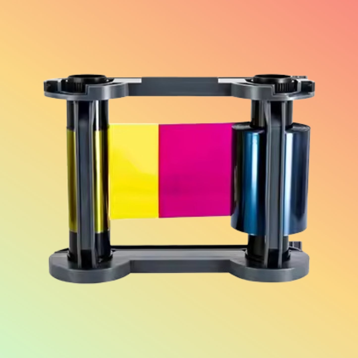 YMCKO Ribbon R5H004NAA (400 Prints) for Zenius/Primacy Printer