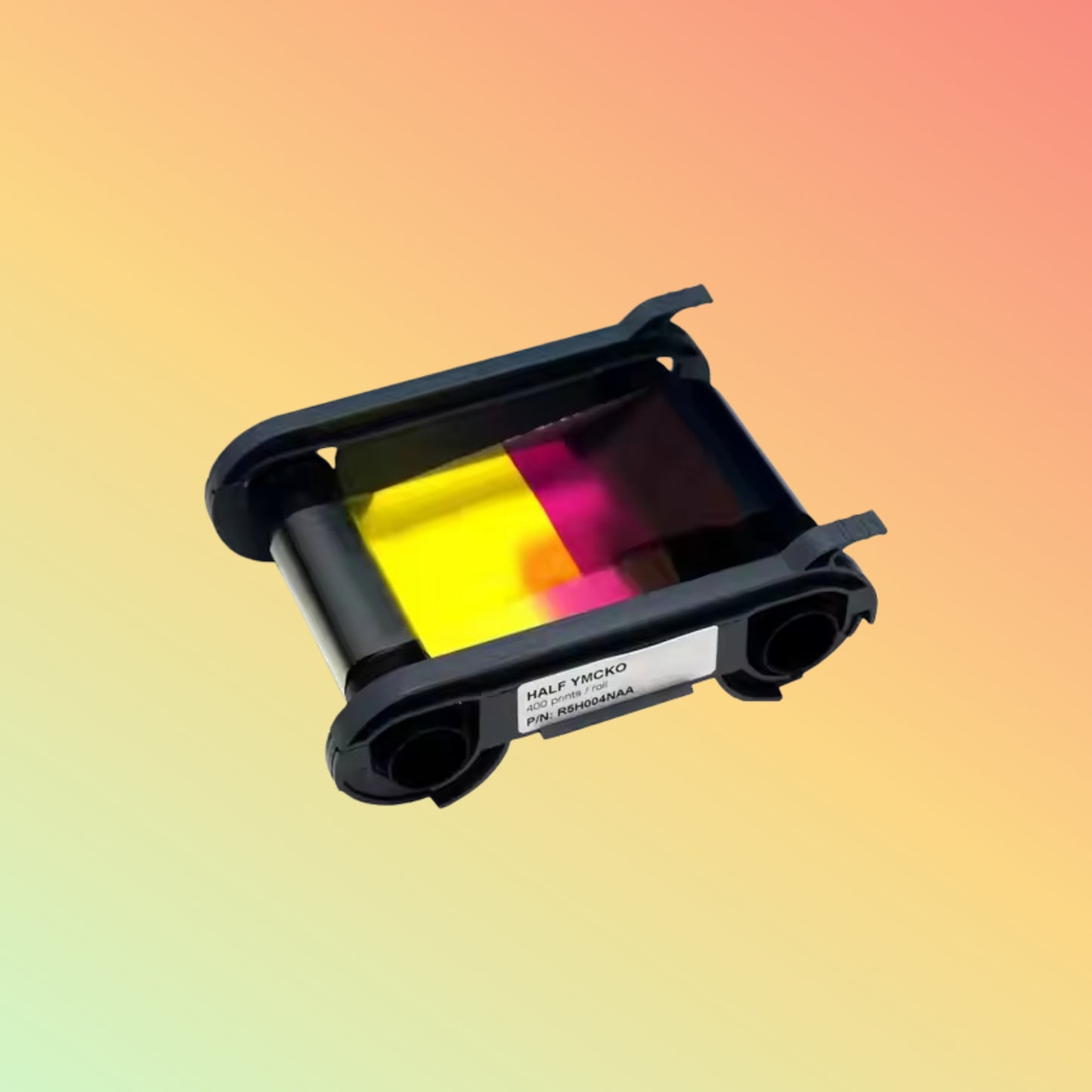 YMCKO Ribbon R5H004NAA (400 Prints) for Zenius/Primacy Printer