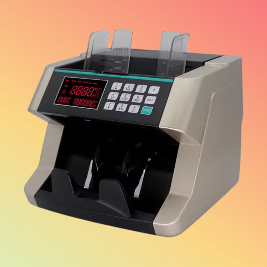 UNION 0731 Heavy Duty Top Load UV & MG Polymer Banknote Counter