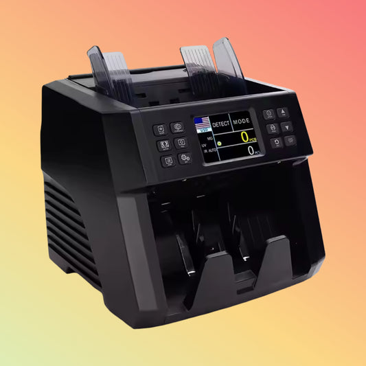 UNION 60A ECB-Approved Auto Bill Counter with Fake Note Detection