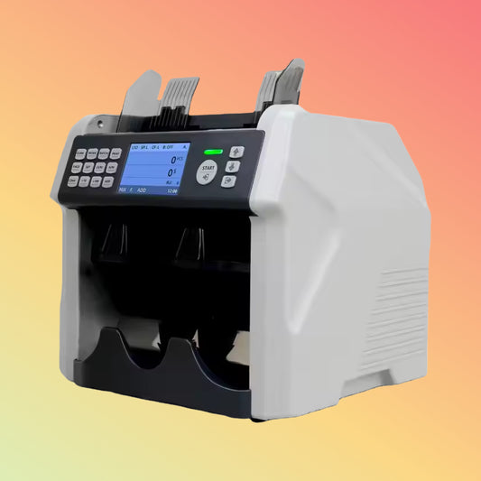 UN-200A ECB-Approved 2-Pocket Bill Counter & Banknote Sorter