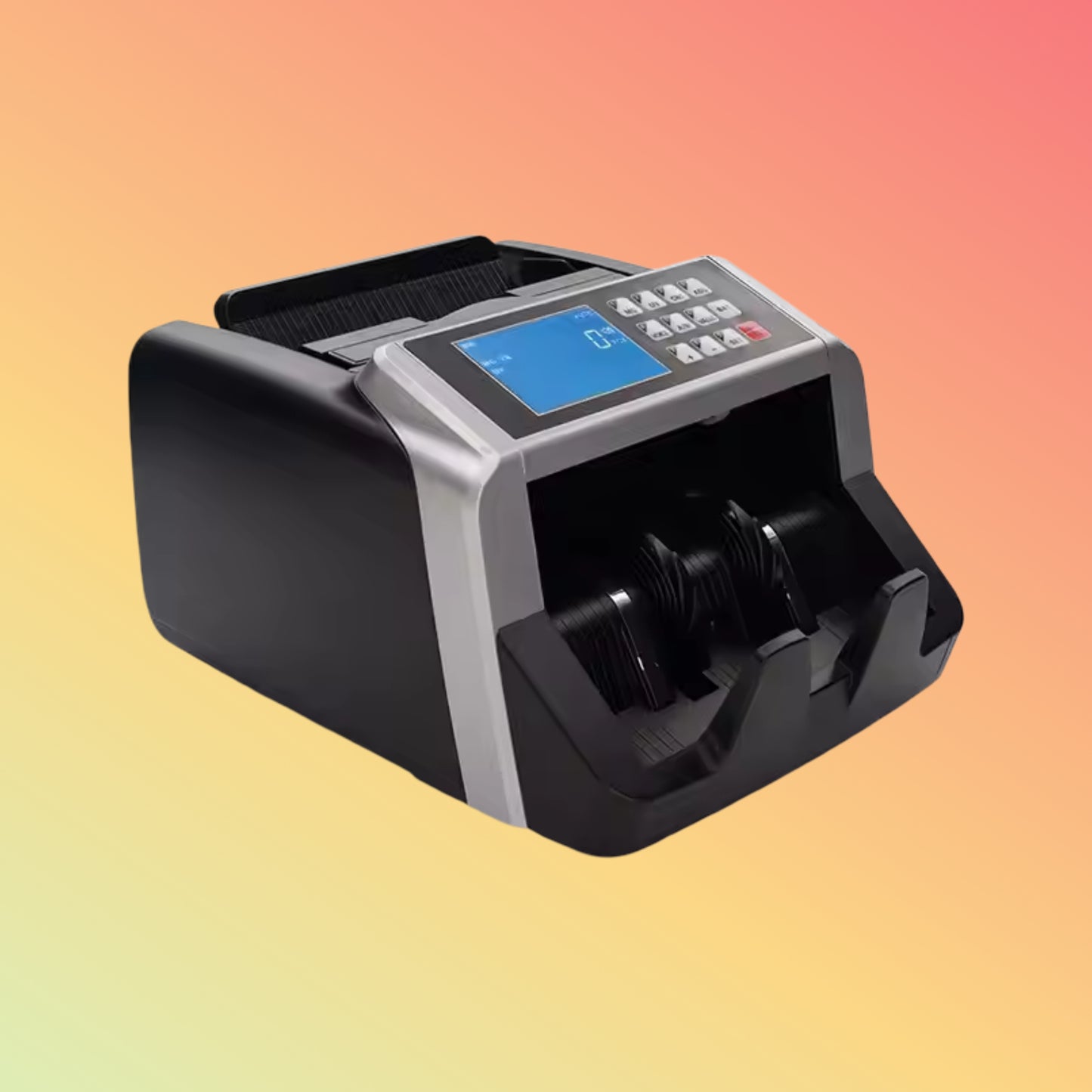 UN-21 Portable USD Money Counter with Built-in Detector for Bills