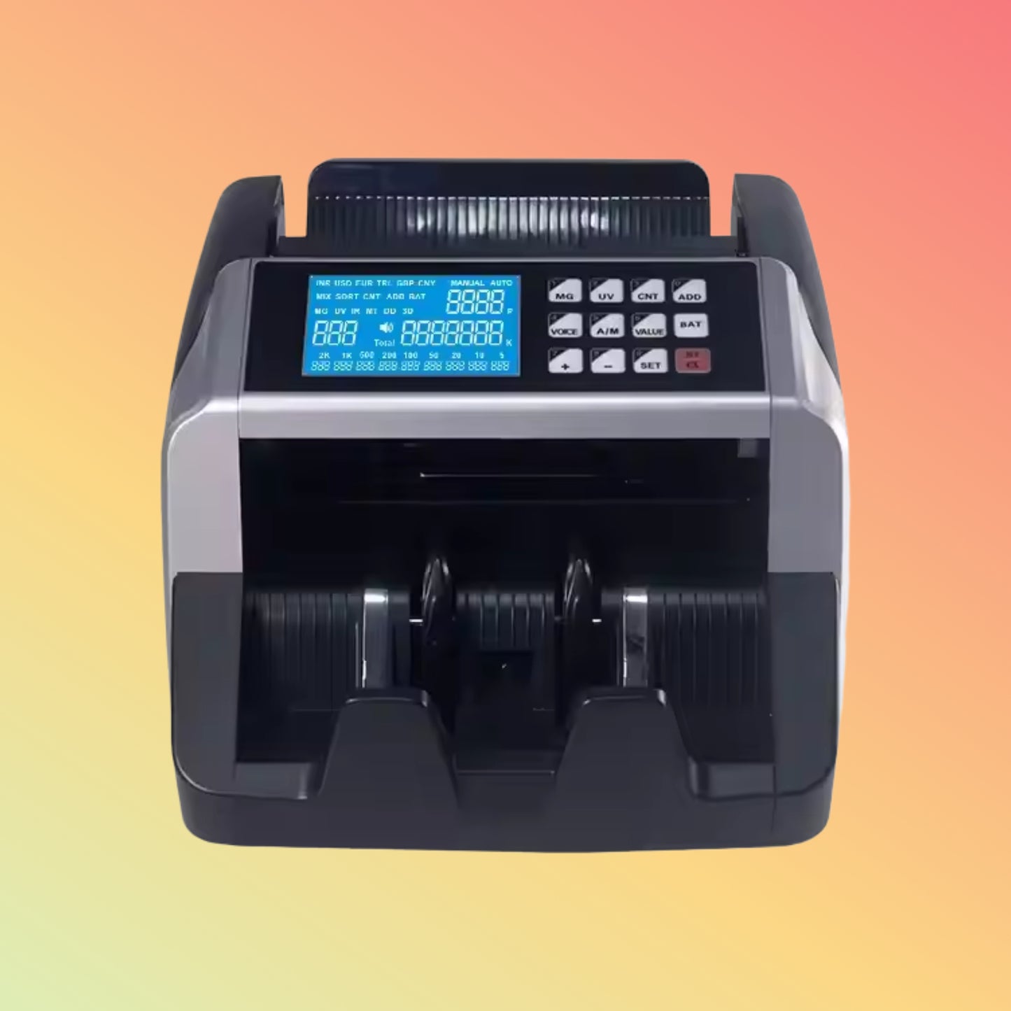 UNION 0721 Automatic Banknote Counter with Counterfeit Detection