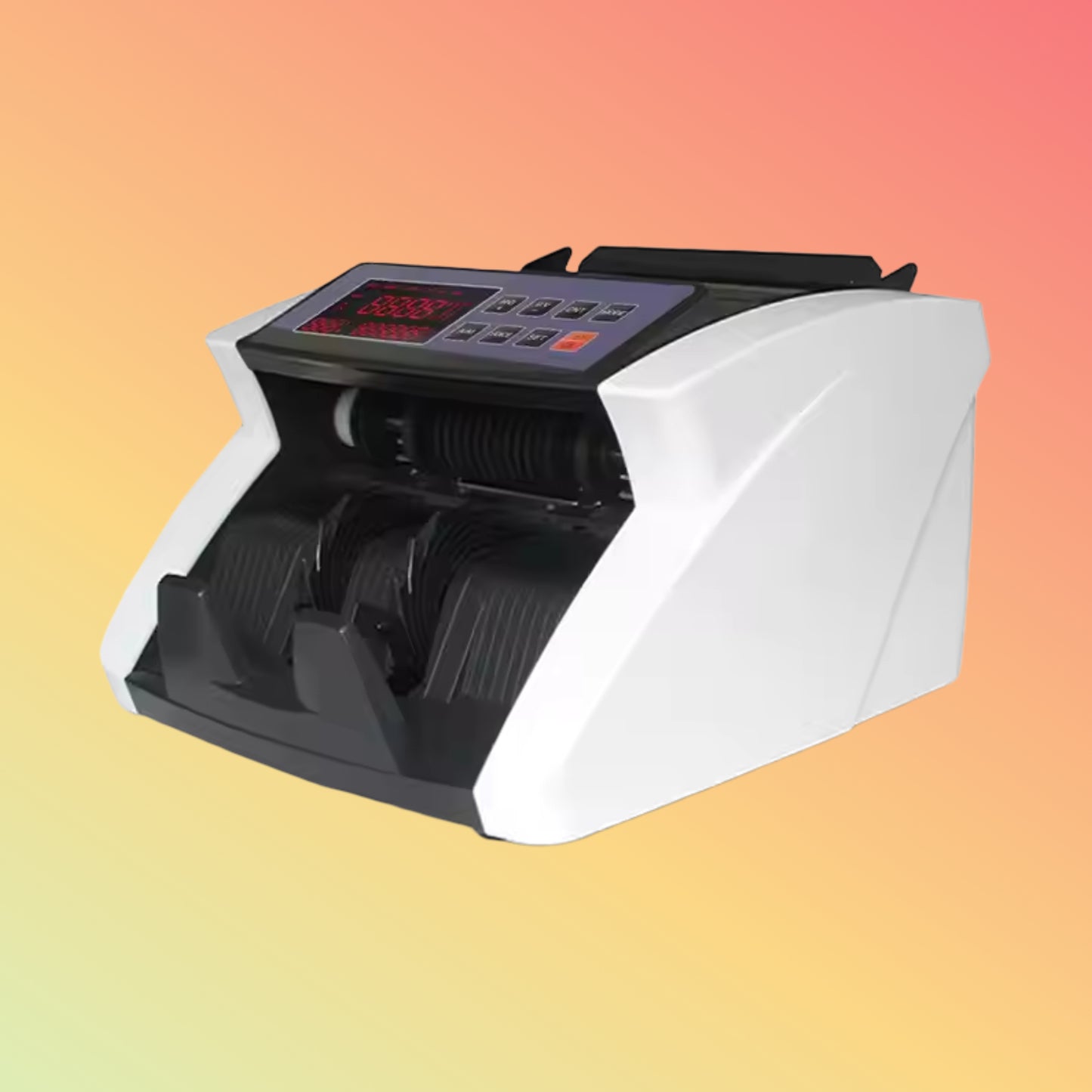 UNI-16 Multi Currency Count Paper Bill Counter Cash Detector Machines MG UV Detecting Money Counting Machine With ADD BAT