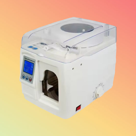 Union 8189 Banknote Currency Money Cash BANK Desktop Binding Banding Strapping Bundling Wrapping Machine Equipment With Paper