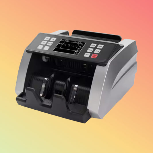 UN-17 Portable Bill Counter Machine Money Counting Machine With High Precision and Low Error Rate