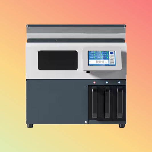 UN-121S High Speed 2+1 Coin Counter Sorter Portable Bank Machine Precision Coin Counting Machine