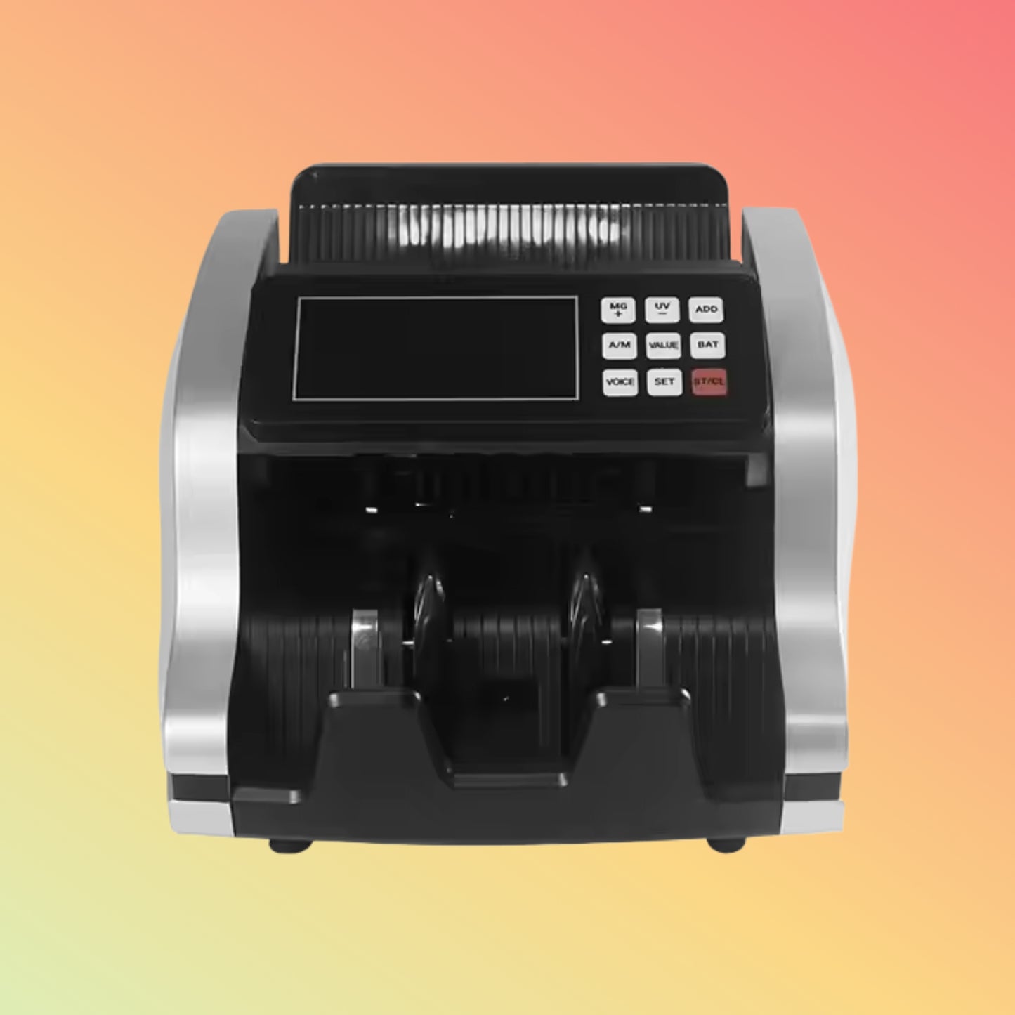 UN-20 Portable Currency Money Counting Machine Fake Detector Banknote Counter Bill Counter with UV MG IR