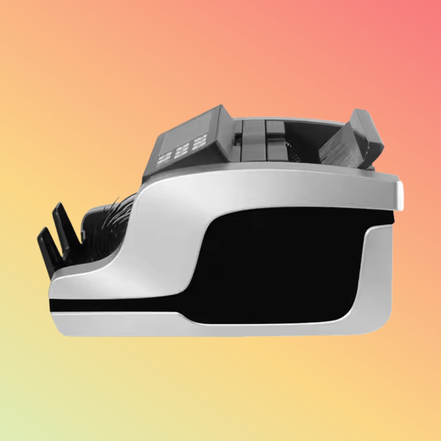 UN-20 Portable Currency Money Counting Machine Fake Detector Banknote Counter Bill Counter with UV MG IR