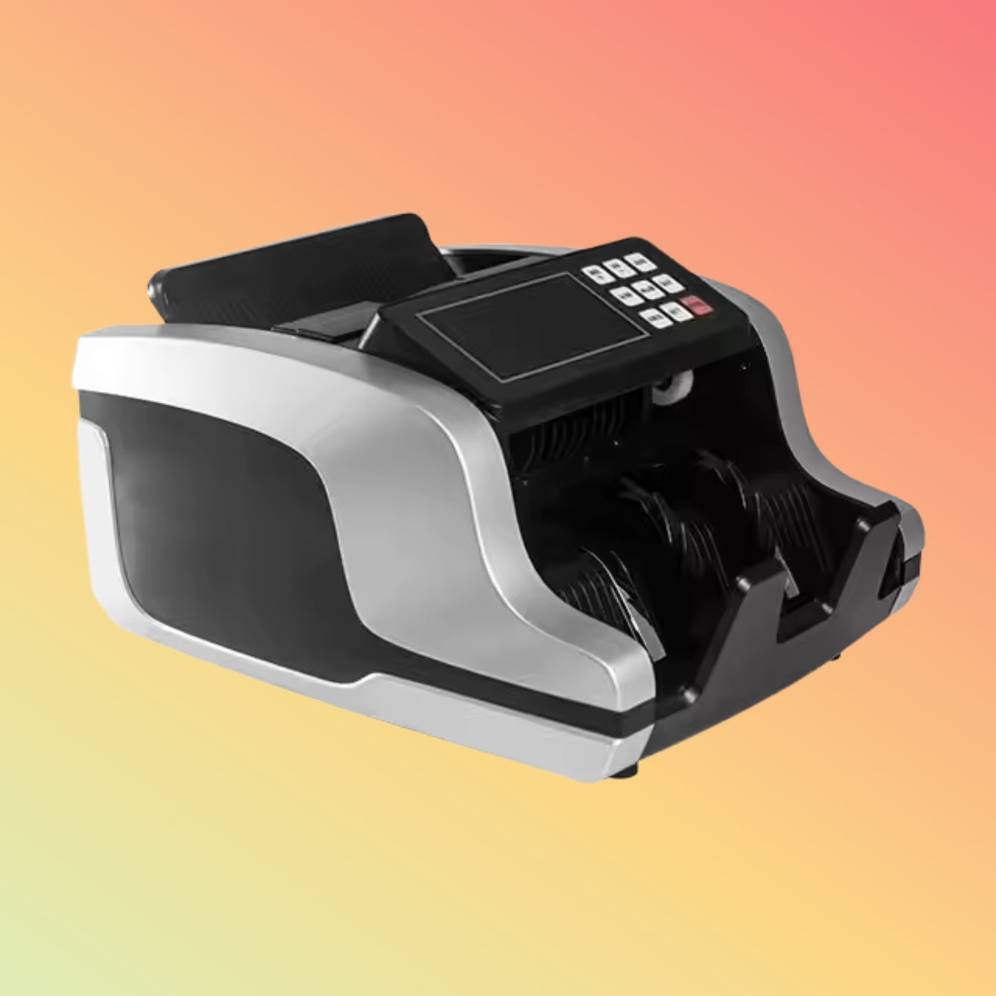 UN-20 Portable Currency Money Counting Machine Fake Detector Banknote Counter Bill Counter with UV MG IR