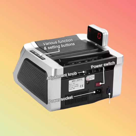 UNION C05 Cash Money Bill Counter Financial Equipment Wholesale Money Counting Machine With UV MG IR DD Detection