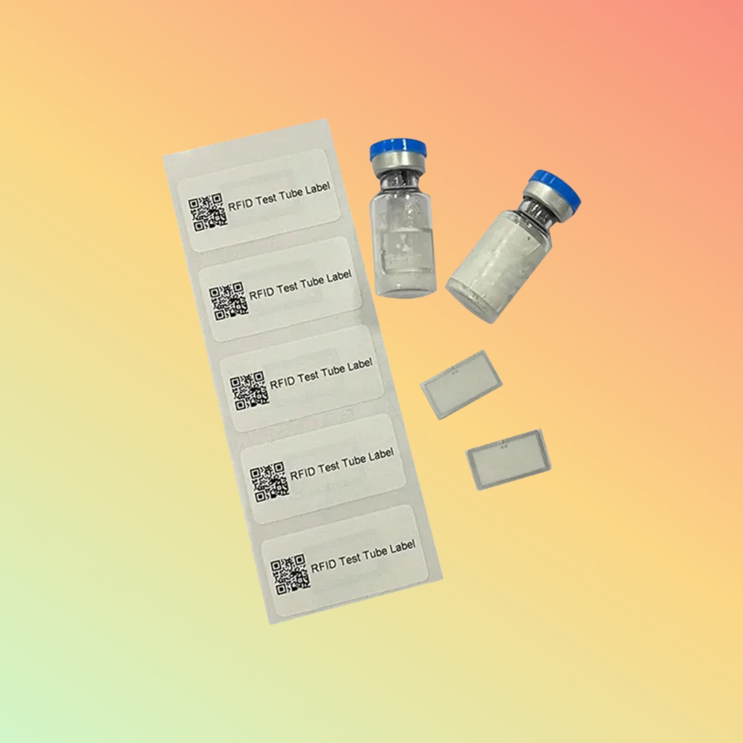 XGSun RFID Label for Glass Medicine Bottle Management