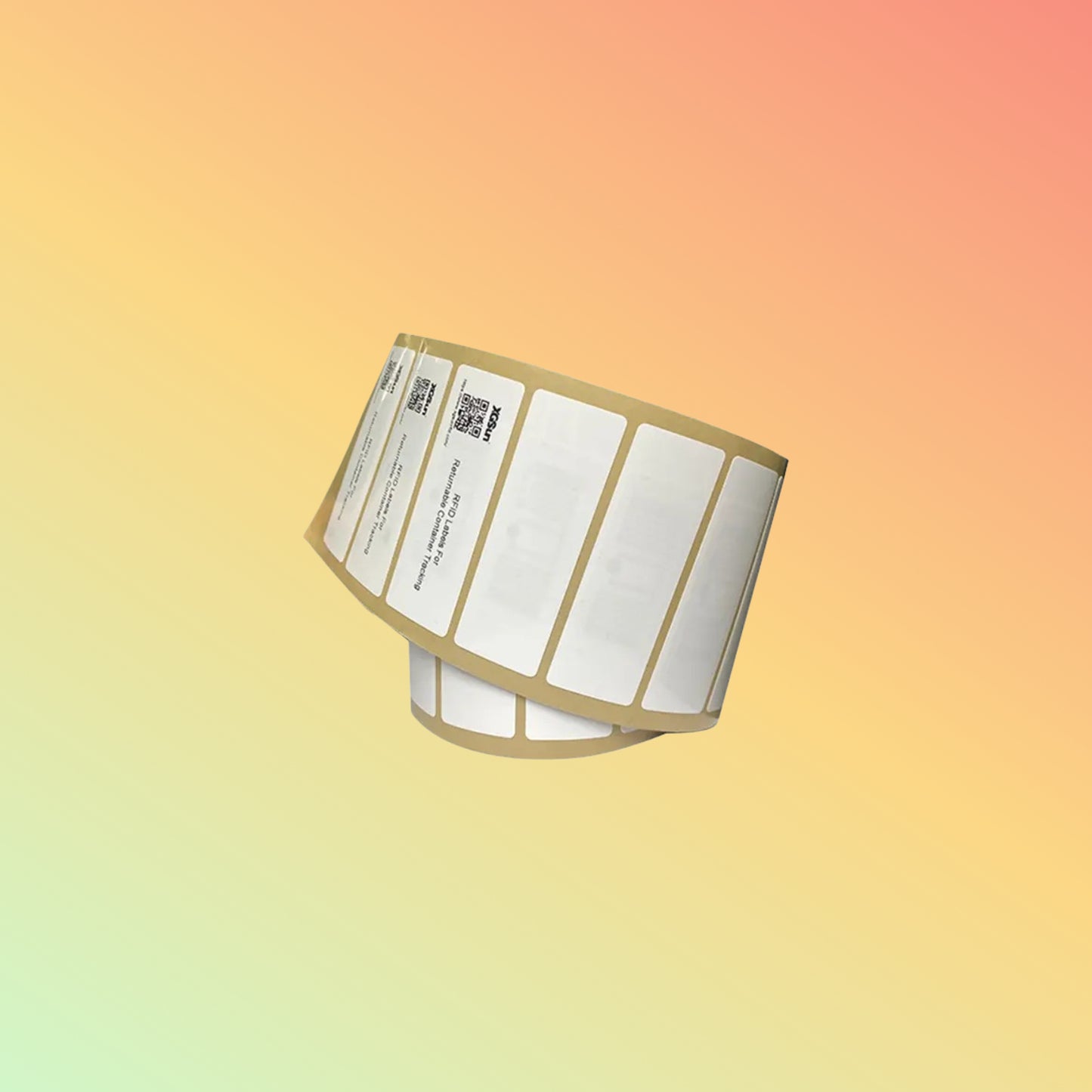 XGSun RFID Tags for Returnable Container Tracking