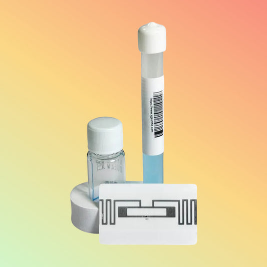 XGSun Anti-liquid RFID Security Label for Test Tube