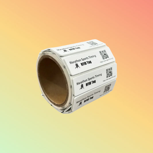 XGSun Dogbone M830 RFID Marathon Foam Timing Tag