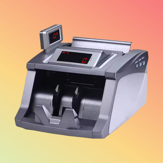 UNION C01 Portable Aud Money Counter With Vacuum Cash Counter Bill Banknote Counter for Multi-Banknote