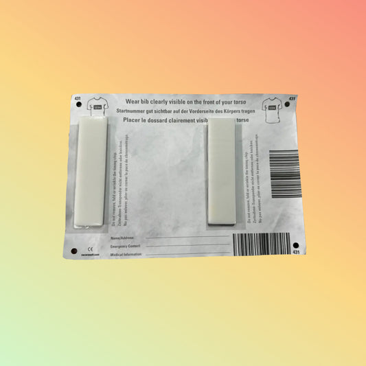 XGSun Marathon Dogbone Foam RFID Timing Tag