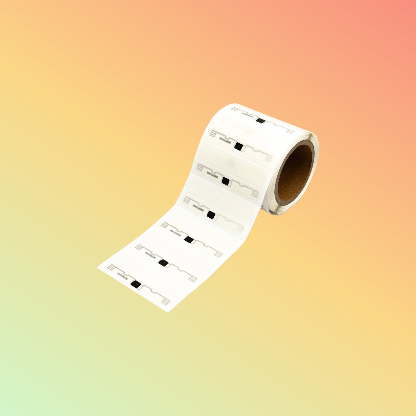 XGSun RFID Anti-counterfeiting Fragile Label 105*42 Size