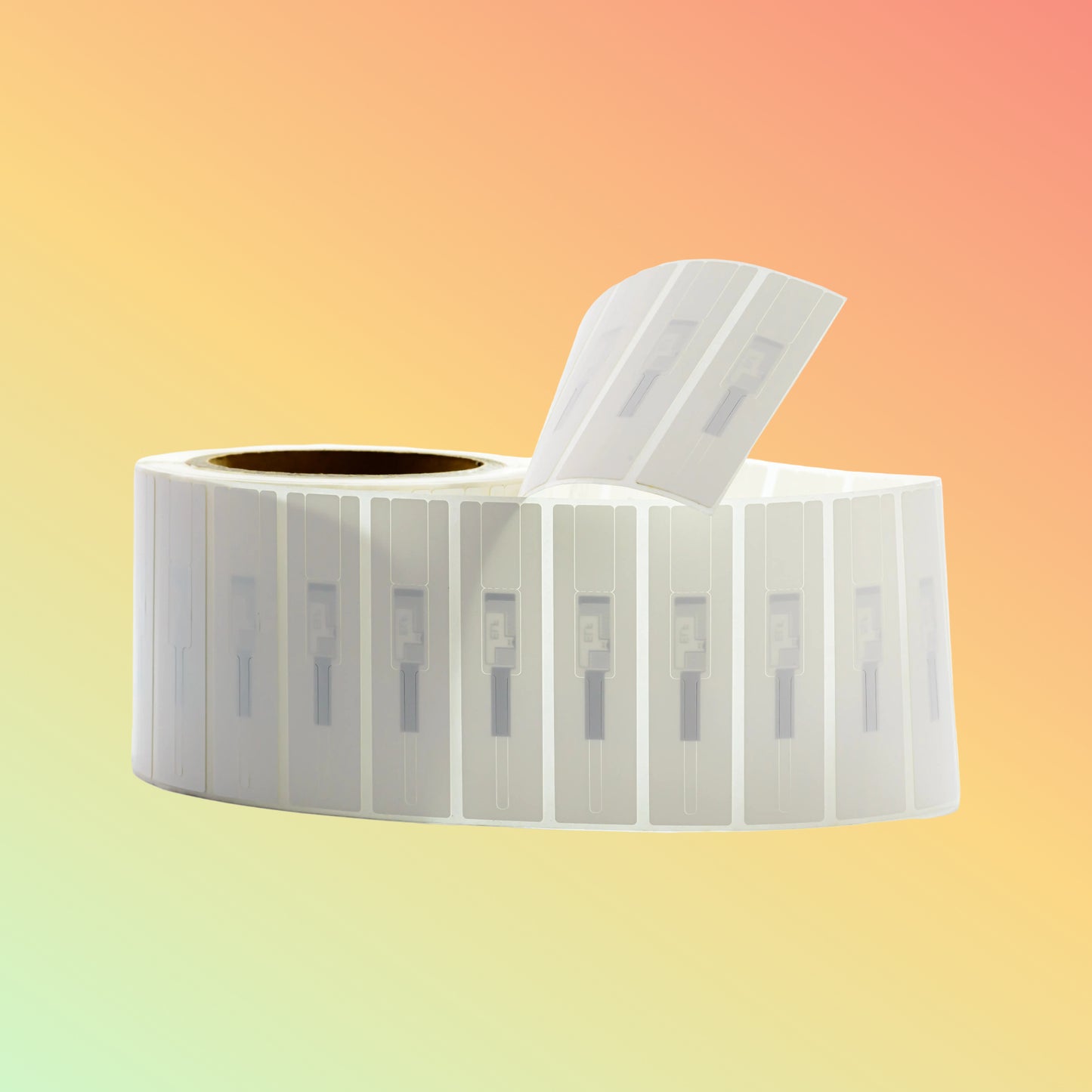 XGSun UHF RFID Paper Label for Jewelry Management