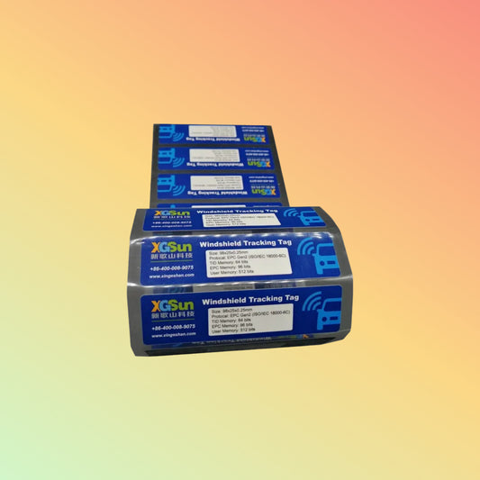 XGSun UHF RFID Car Windshield Tracking Tag