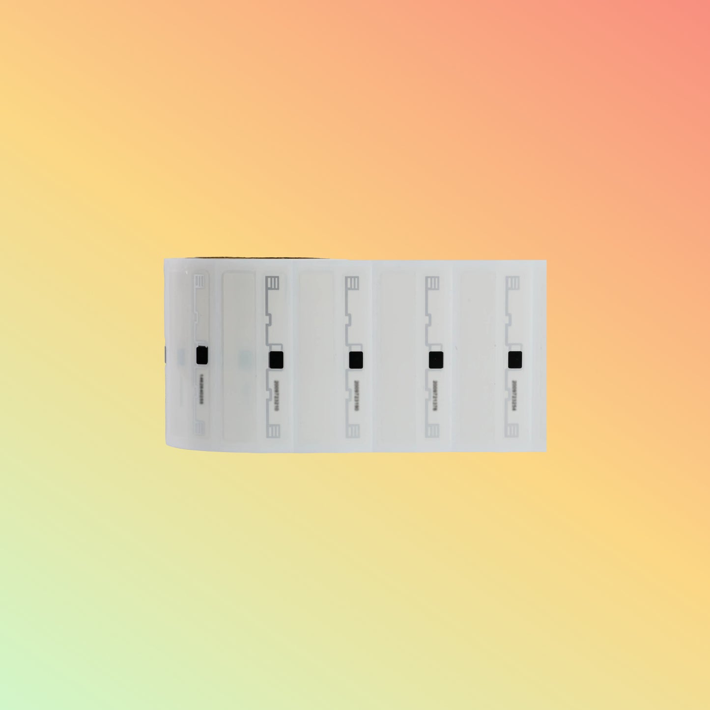 XGSun RFID Anti-counterfeiting Fragile Label 105*42 Size