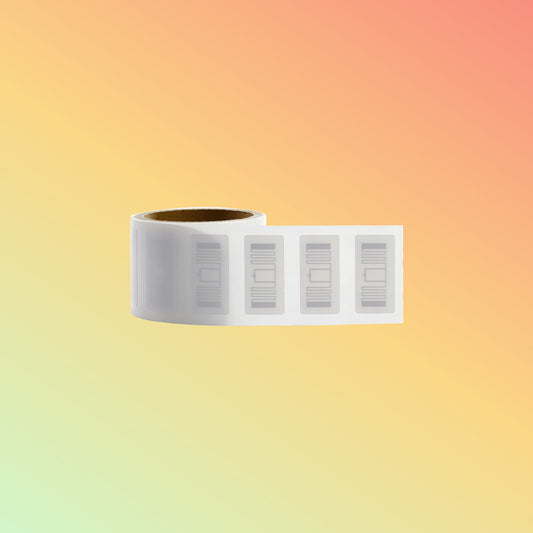 XGSun UHF RFID Transferable label 52*26mm