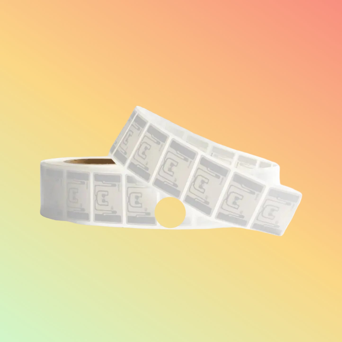 XGSun 860-960mhz UHF RFID Clothing Retail Electronic Tag