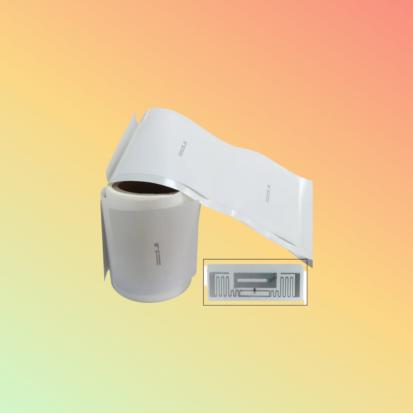 XGSun RFID Single-chip Dual-frequency Label