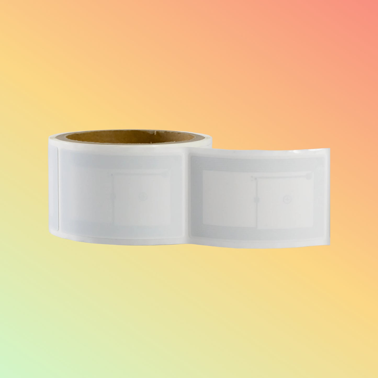 XGSun HF RFID Library book Label for 49*81mm size