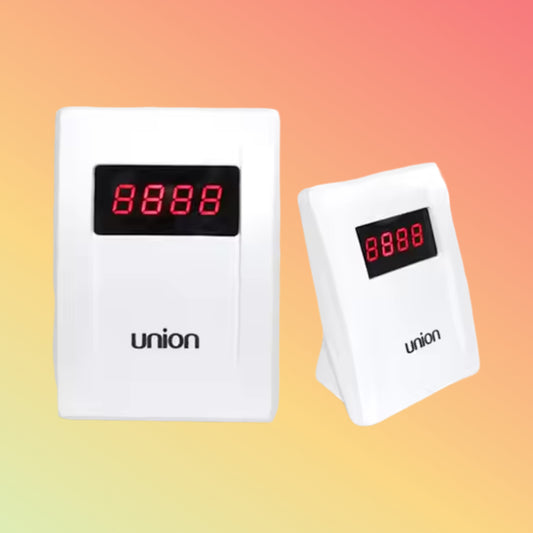 UNION Bill Counter Money Counting Machine LED Black/white Indoor Display Screen