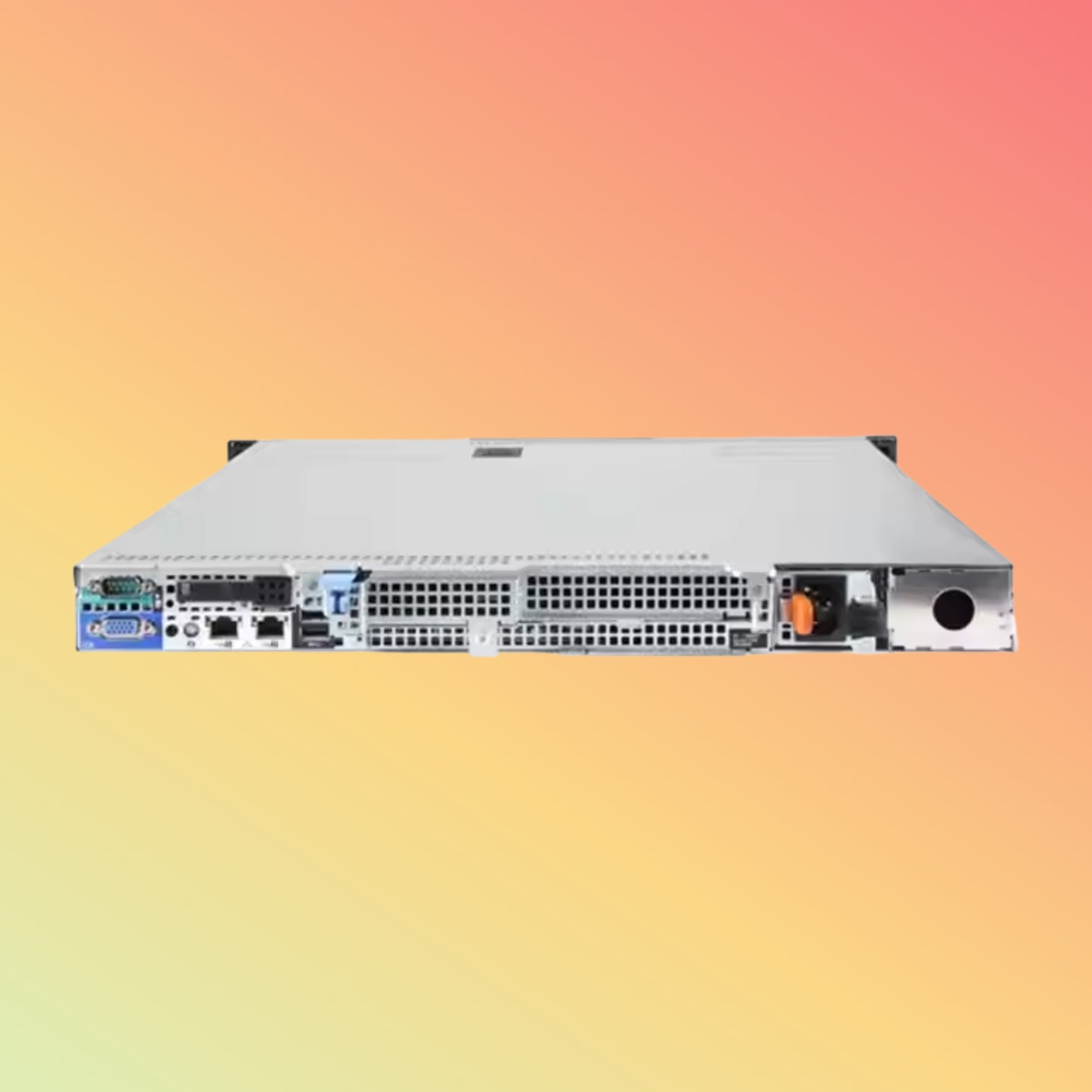 R540 Server Bronze 3104/8GB 2666MHz Memory/600GB SAS 10K 2.5"HDD/H330+/DVDRW/495W Power Supply