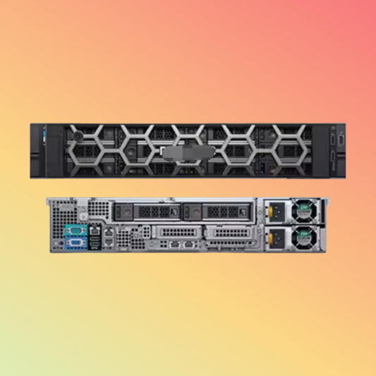 R540 Server Bronze 3104/8GB 2666MHz Memory/600GB SAS 10K 2.5"HDD/H330+/DVDRW/495W Power Supply