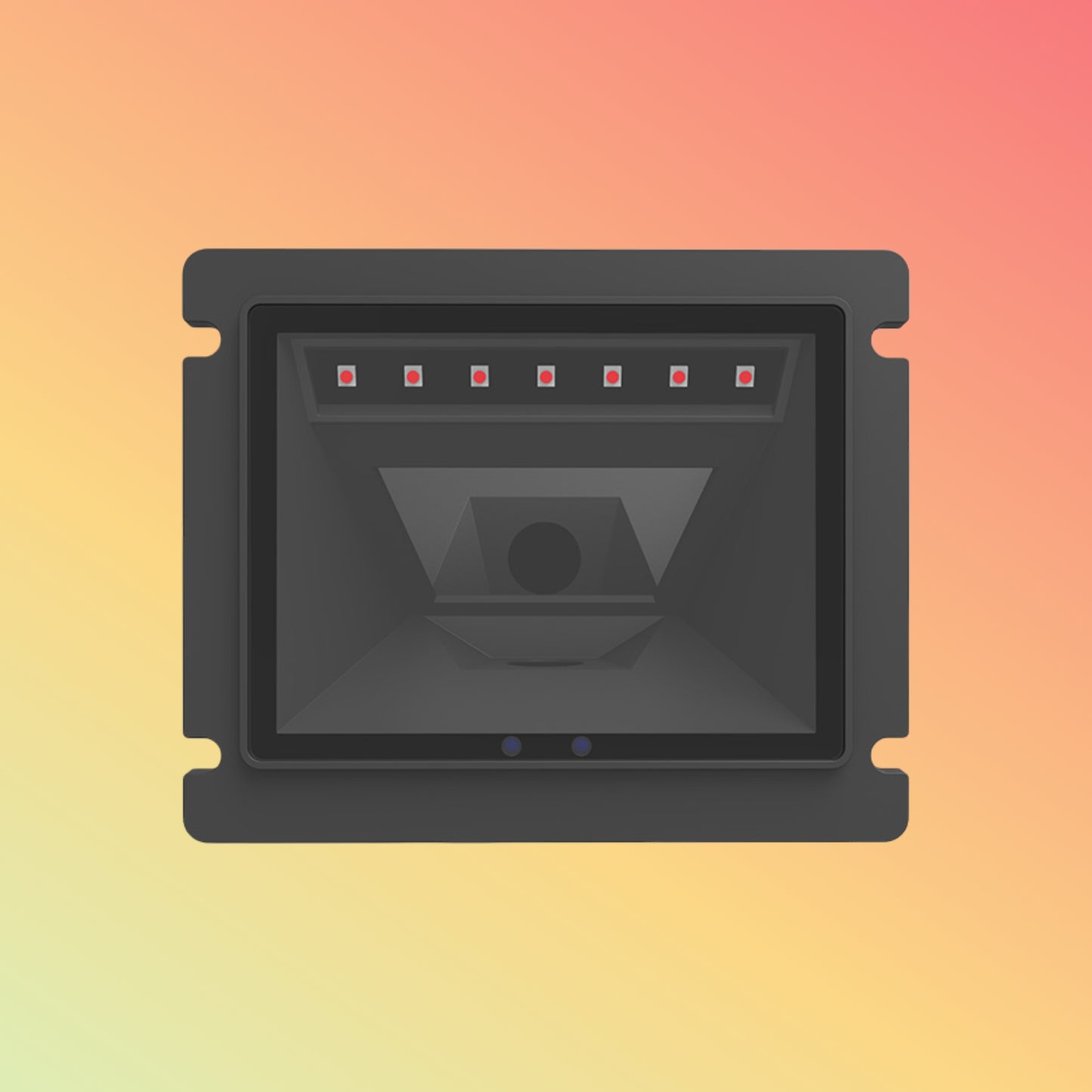 Luckydoor KS600H Embedded 2D Barcode Scanner QR Code Reader for Kiosk