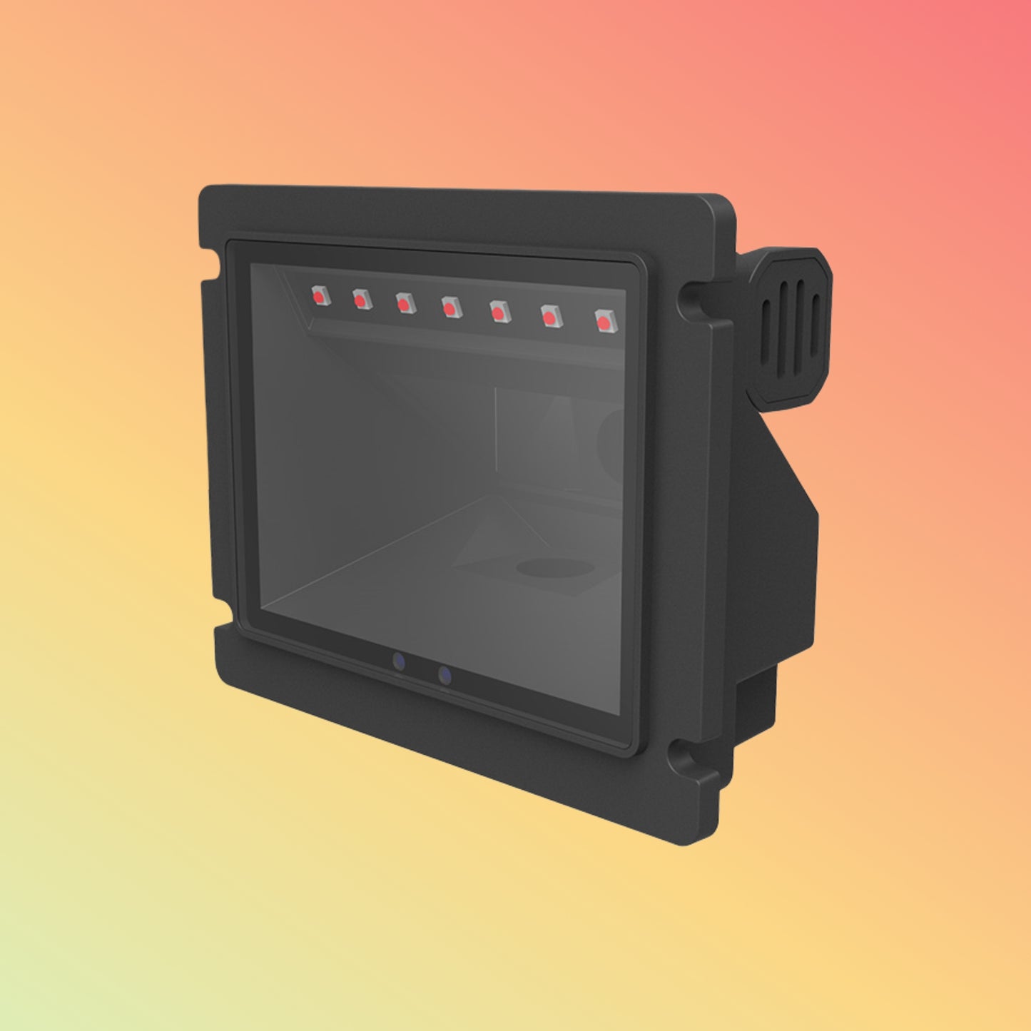 Luckydoor KS600H Embedded 2D Barcode Scanner QR Code Reader for Kiosk