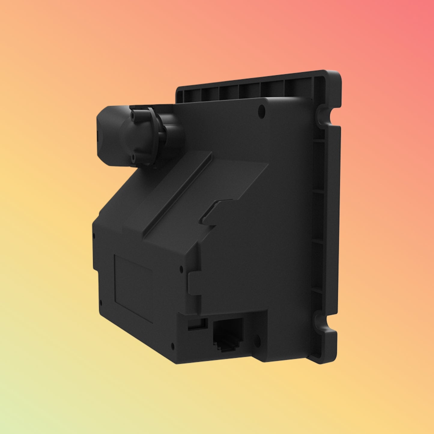 Luckydoor KS600H Embedded 2D Barcode Scanner QR Code Reader for Kiosk