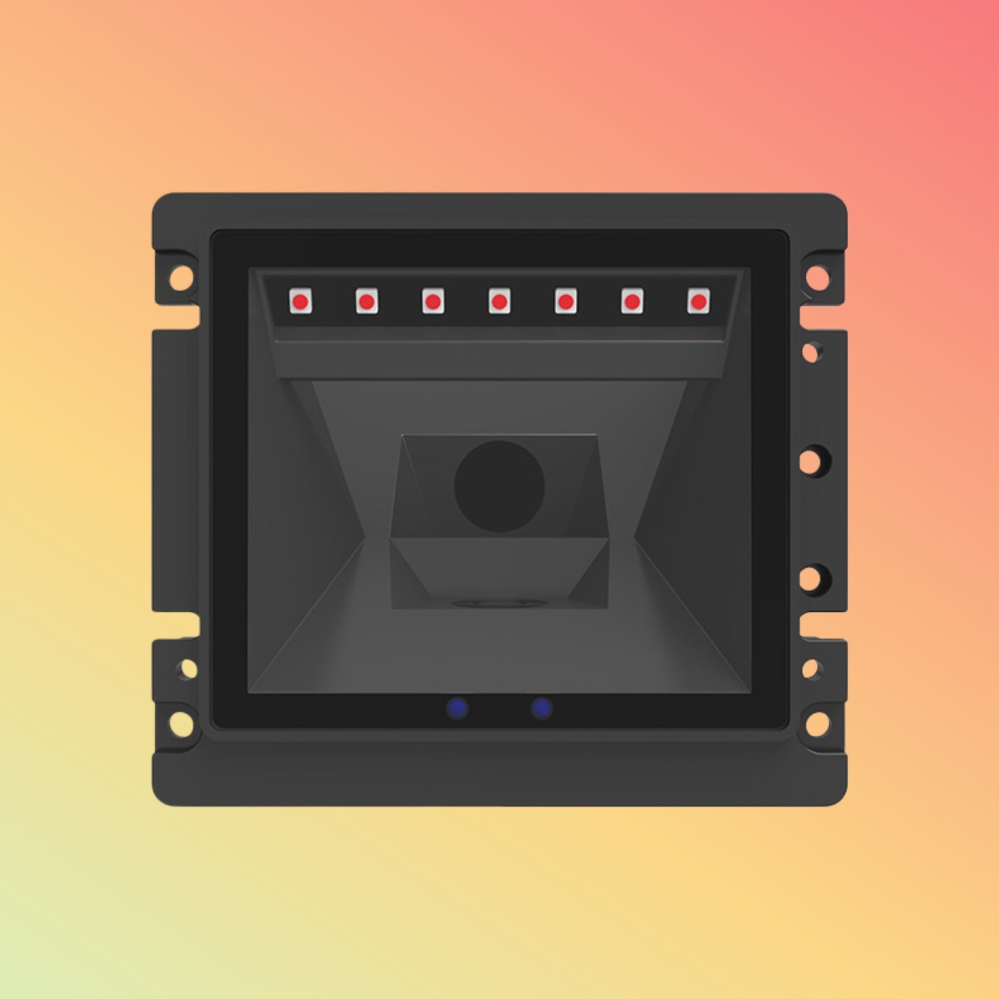 Luckydoor KS400H Embedded 2D Barcode Scanner QR Code Reader for Kiosk