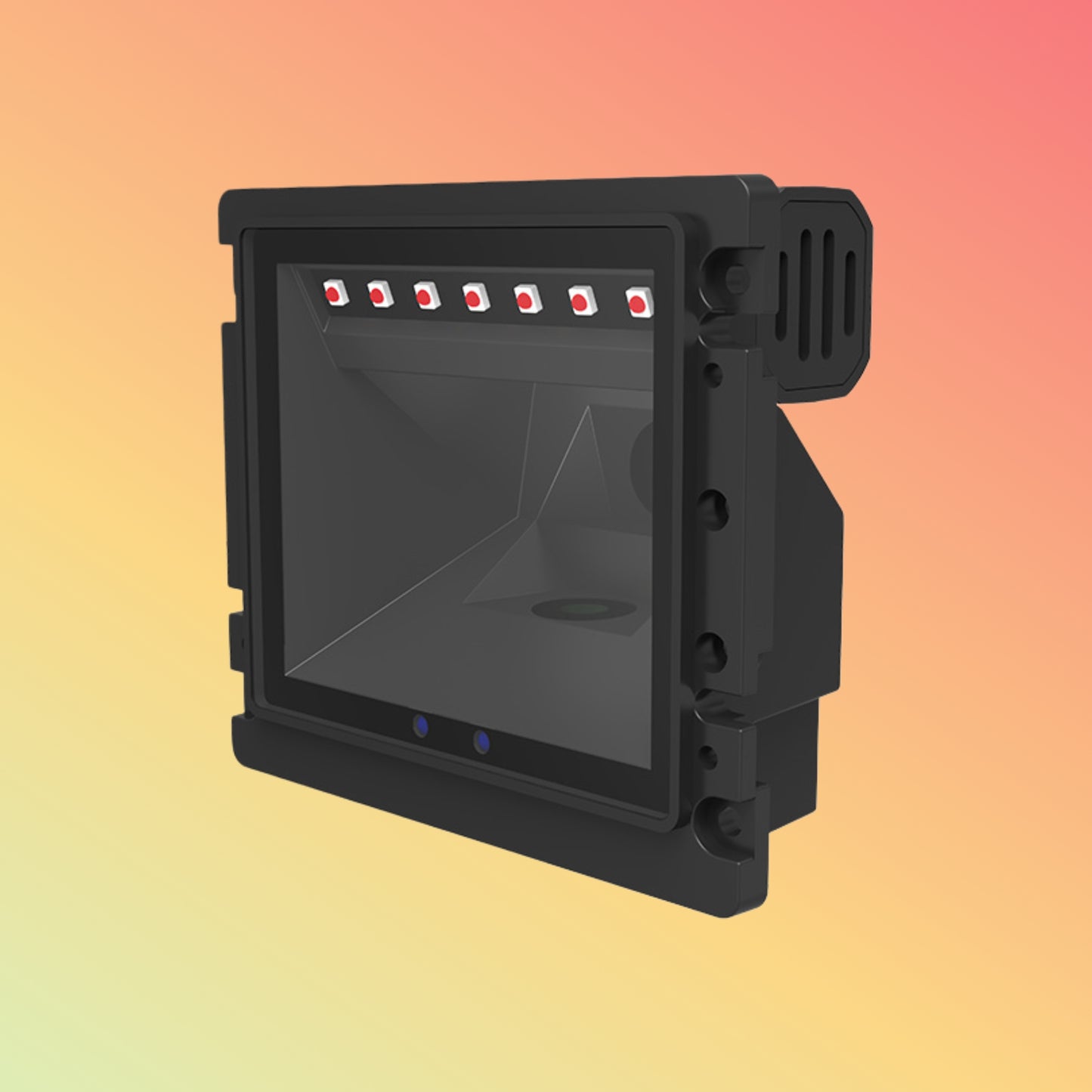 Luckydoor KS400H Embedded 2D Barcode Scanner QR Code Reader for Kiosk