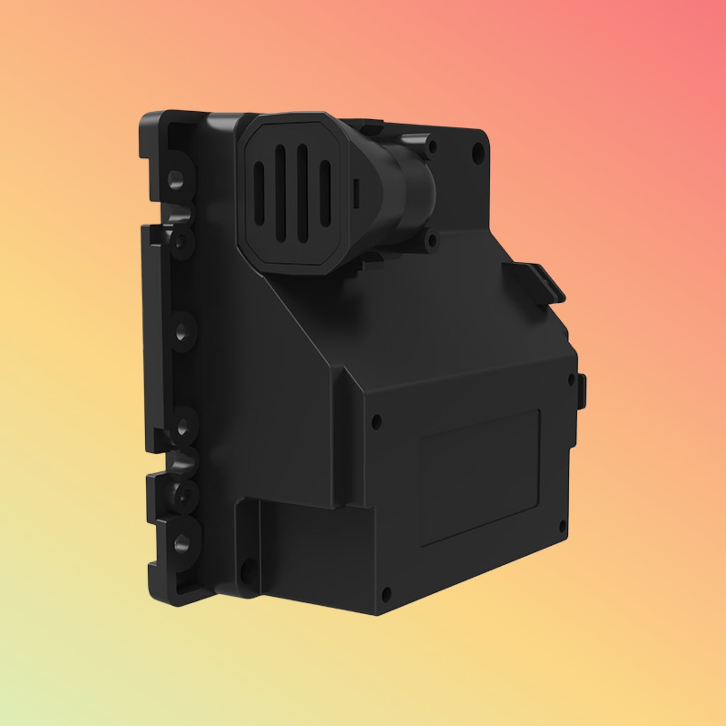 Luckydoor KS400H Embedded 2D Barcode Scanner QR Code Reader for Kiosk