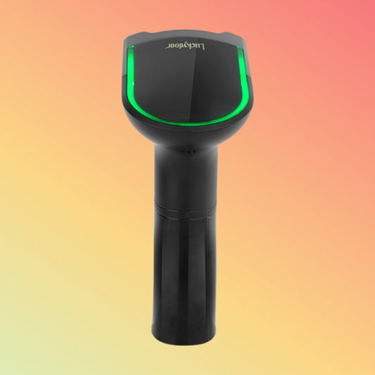Luckydoor L500 2D Wired Handheld CMOS QR Code Reader Portable USB Barcode Scanner