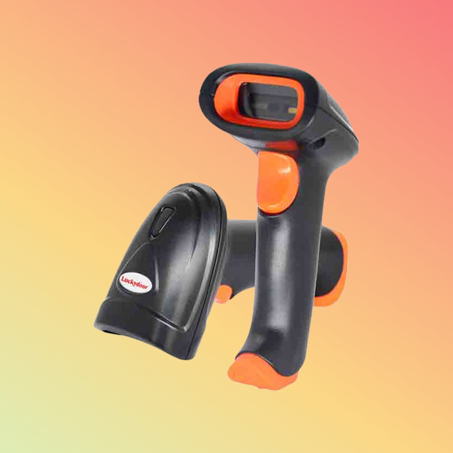 Luckydoor 2D USB Handheld QR Code Reader Android Barcode Scanner Gun