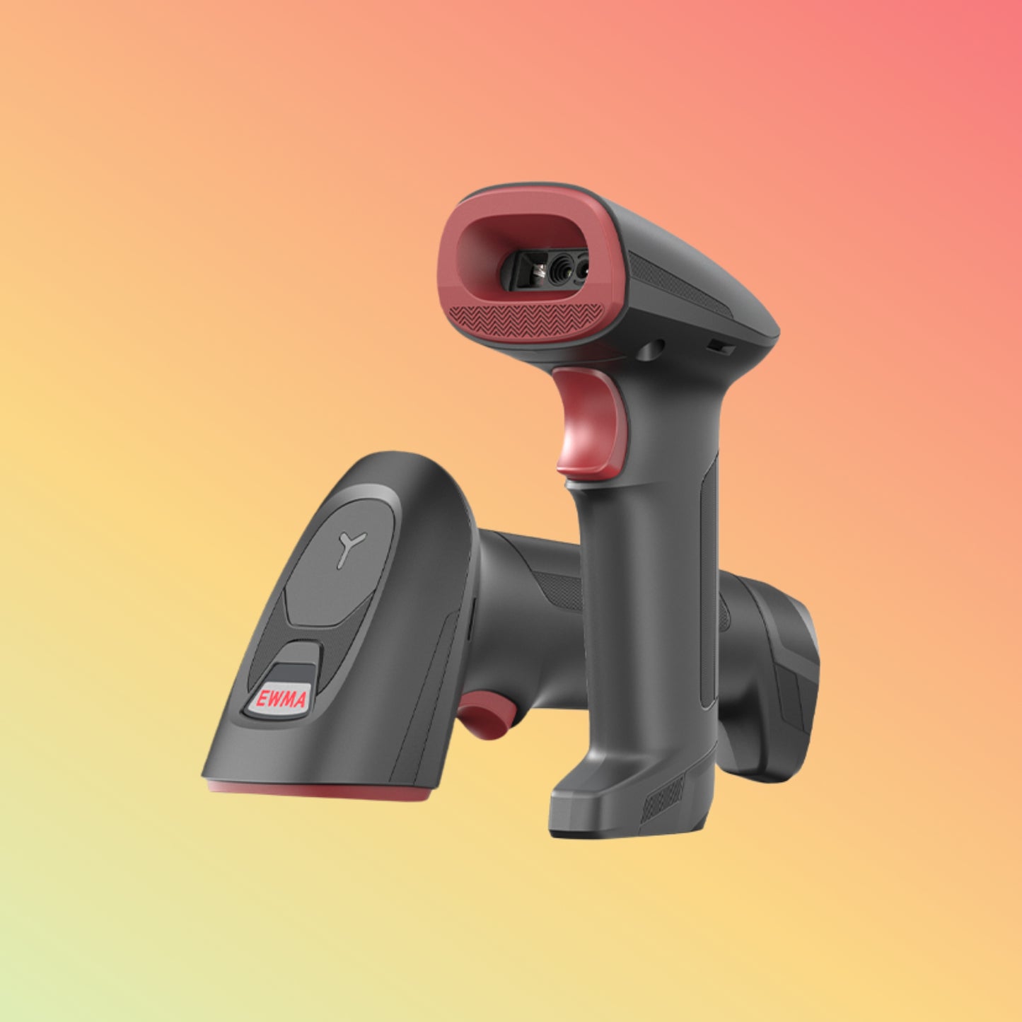 Luckydoor DS200 wired handheld 2D CMOS new design cost-effective scan fast barcode scanner for payment system