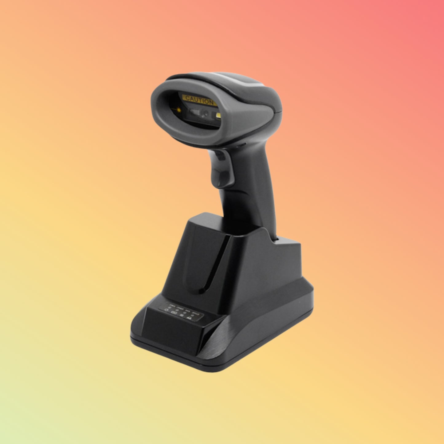 Luckydoor K-212RT 1D Laser wireless with charging base portable barcode scanner