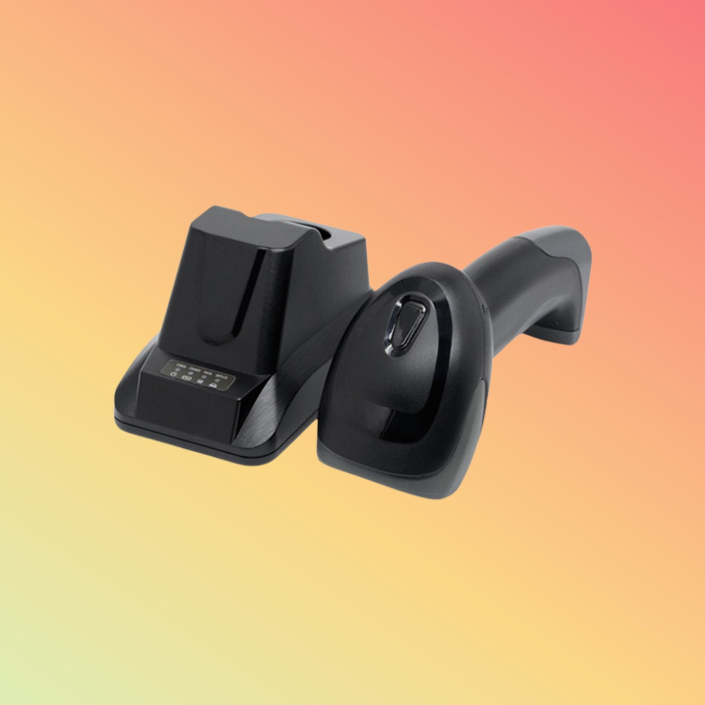 Luckydoor K-212RT 1D Laser wireless with charging base portable barcode scanner