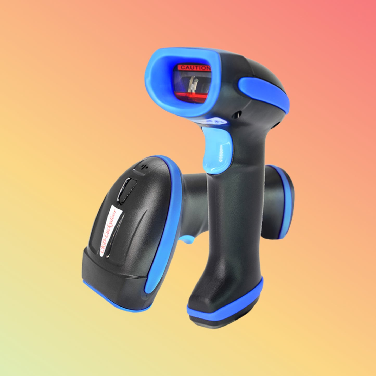 Luckydoor K-216 Handheld laser Barcode Scanner wired usb rs232 1d scanners