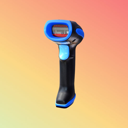 Luckydoor K-216 Handheld laser Barcode Scanner wired usb rs232 1d scanners