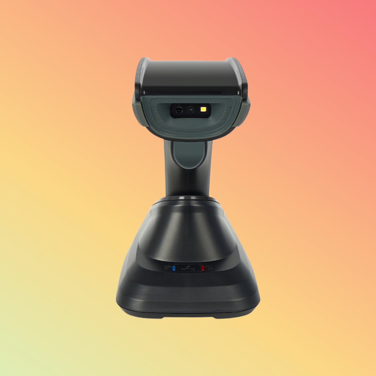 Luckydoor DS230BT 2D Barcode Scanner wireless 2.4G+bluetooth qr code reader with charging base