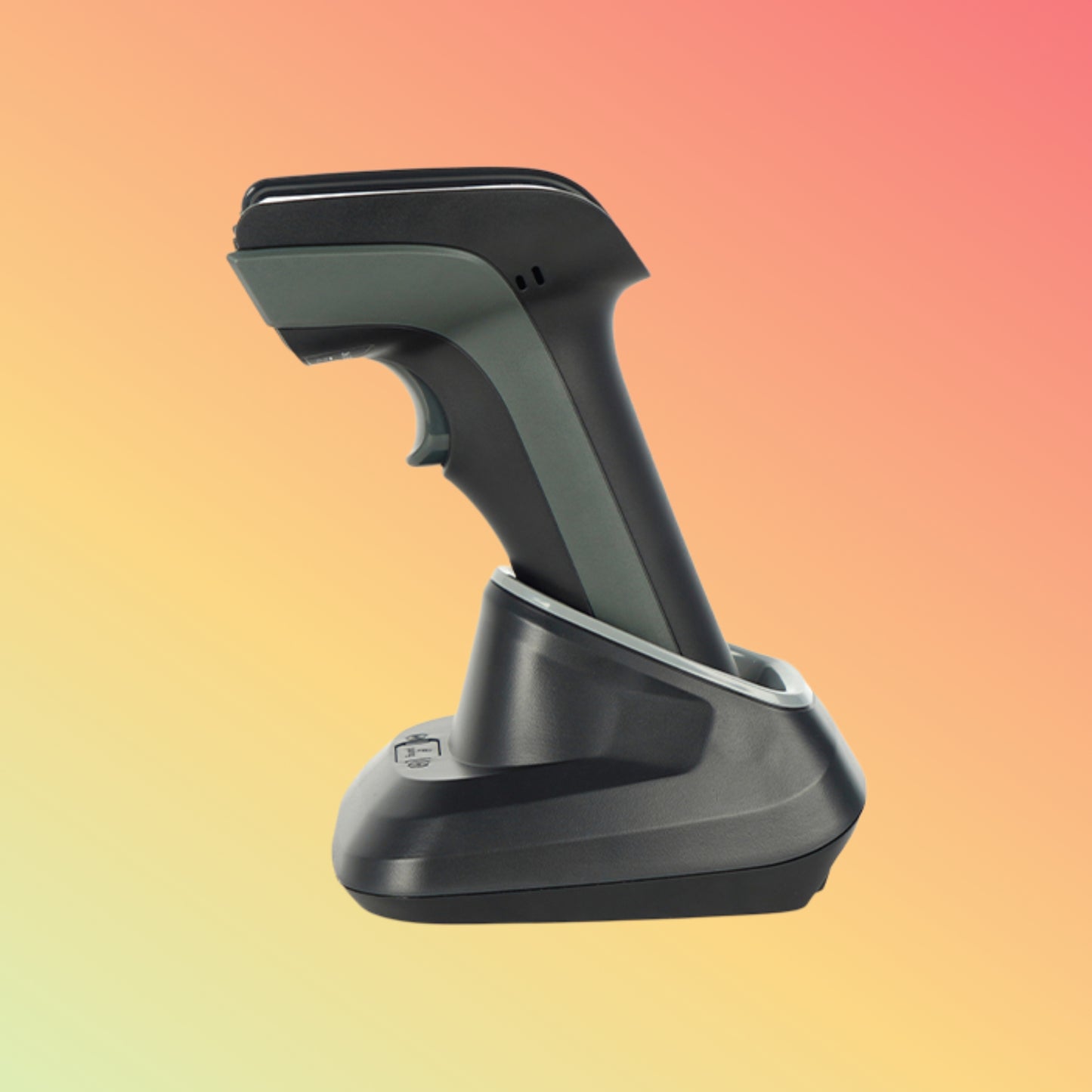 Luckydoor DS230BT 2D Barcode Scanner wireless 2.4G+bluetooth qr code reader with charging base