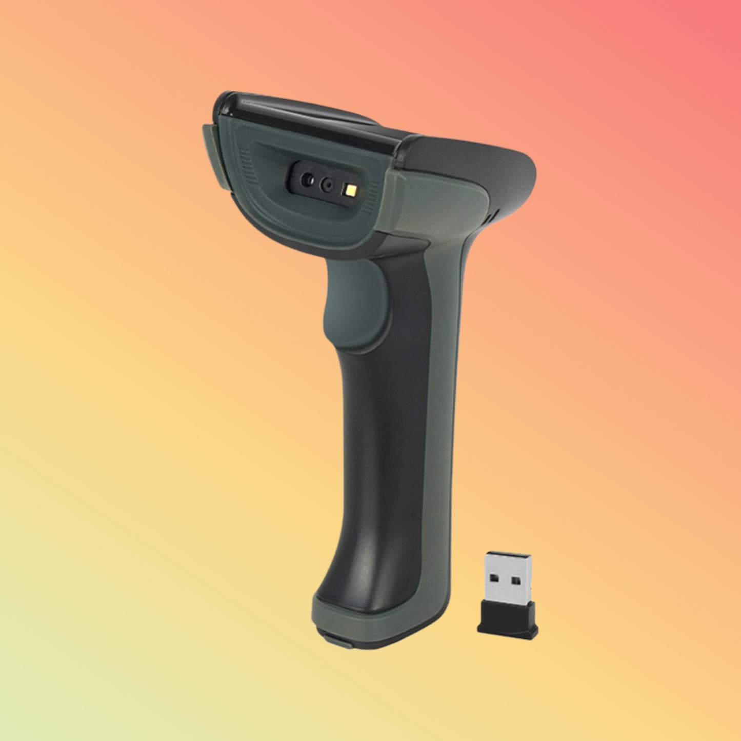 Luckydoor DS230RB 2D Barcode Scanner wireless 2.4G+bluetooth barcode qr code reader